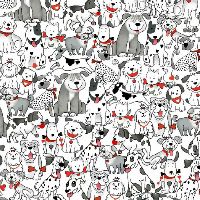 ttDOG-CD3845 WHITE